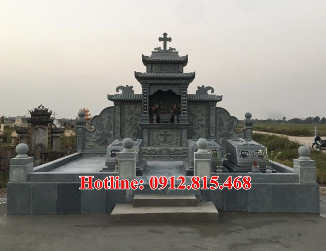 Mẫu lăng thờ đá đẹp bán tại Hà Giang 23 - Lăng mộ đá đẹp tại Hà Giang